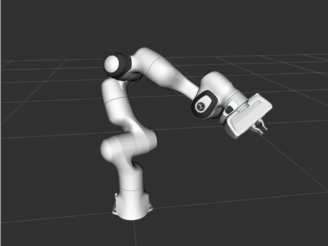 Franka Panda Research Arm