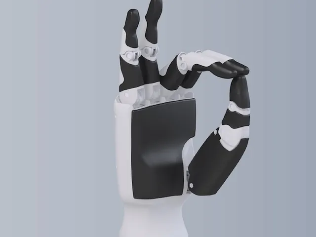 JODELL 5-Finger Dexterous Hand